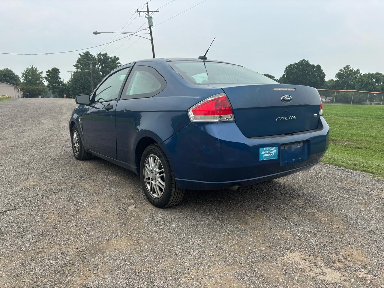 Ford Focus SE Coupe 2008