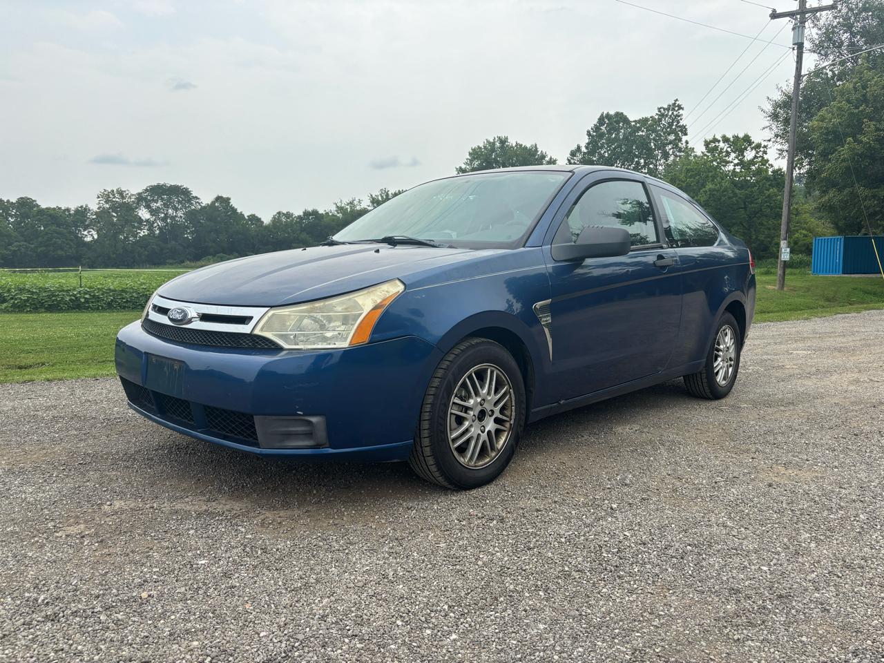 Ford Focus SE Coupe 2008