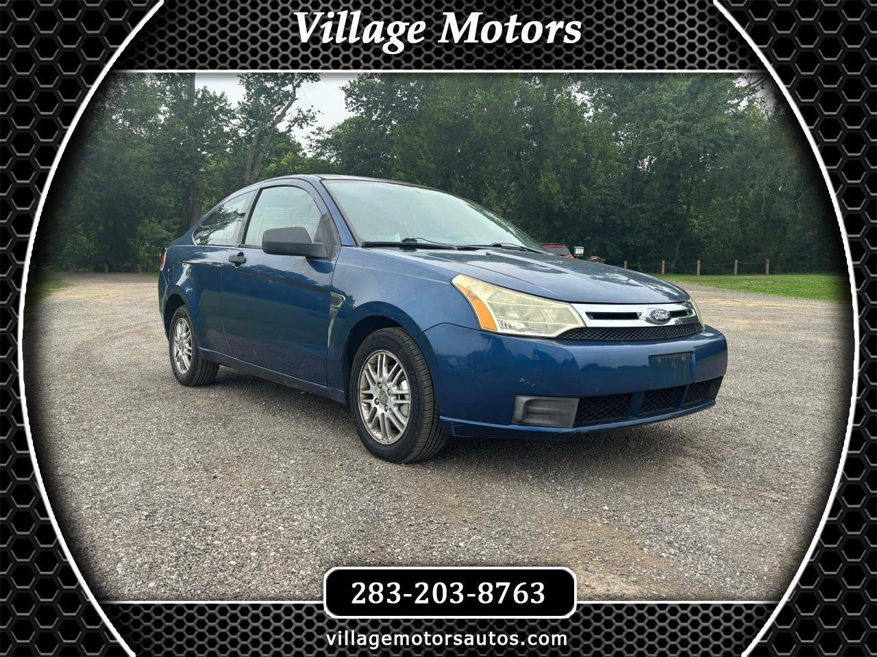 2008 Ford Focus SE Coupe