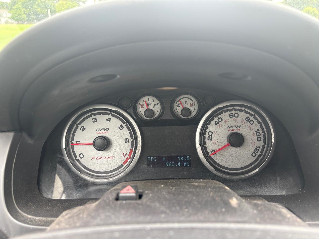 Ford Focus SE Coupe 2008