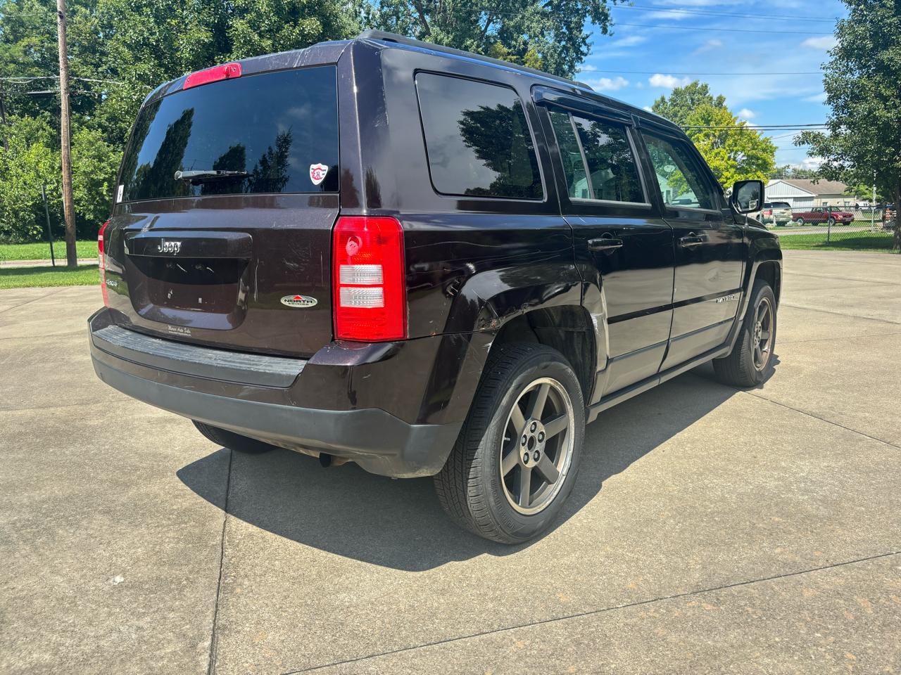Jeep Patriot  2014