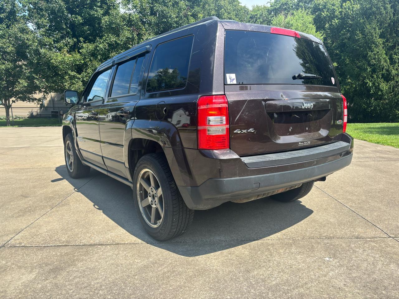 Jeep Patriot  2014