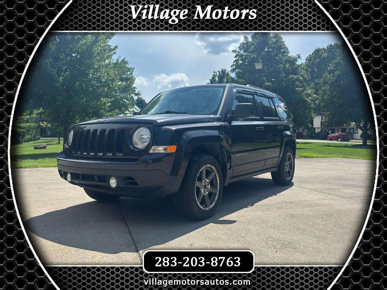 Jeep Patriot  2014