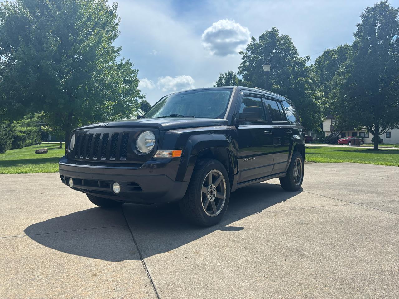Jeep Patriot  2014