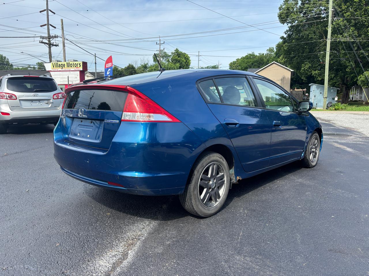 Honda Insight LX 2011