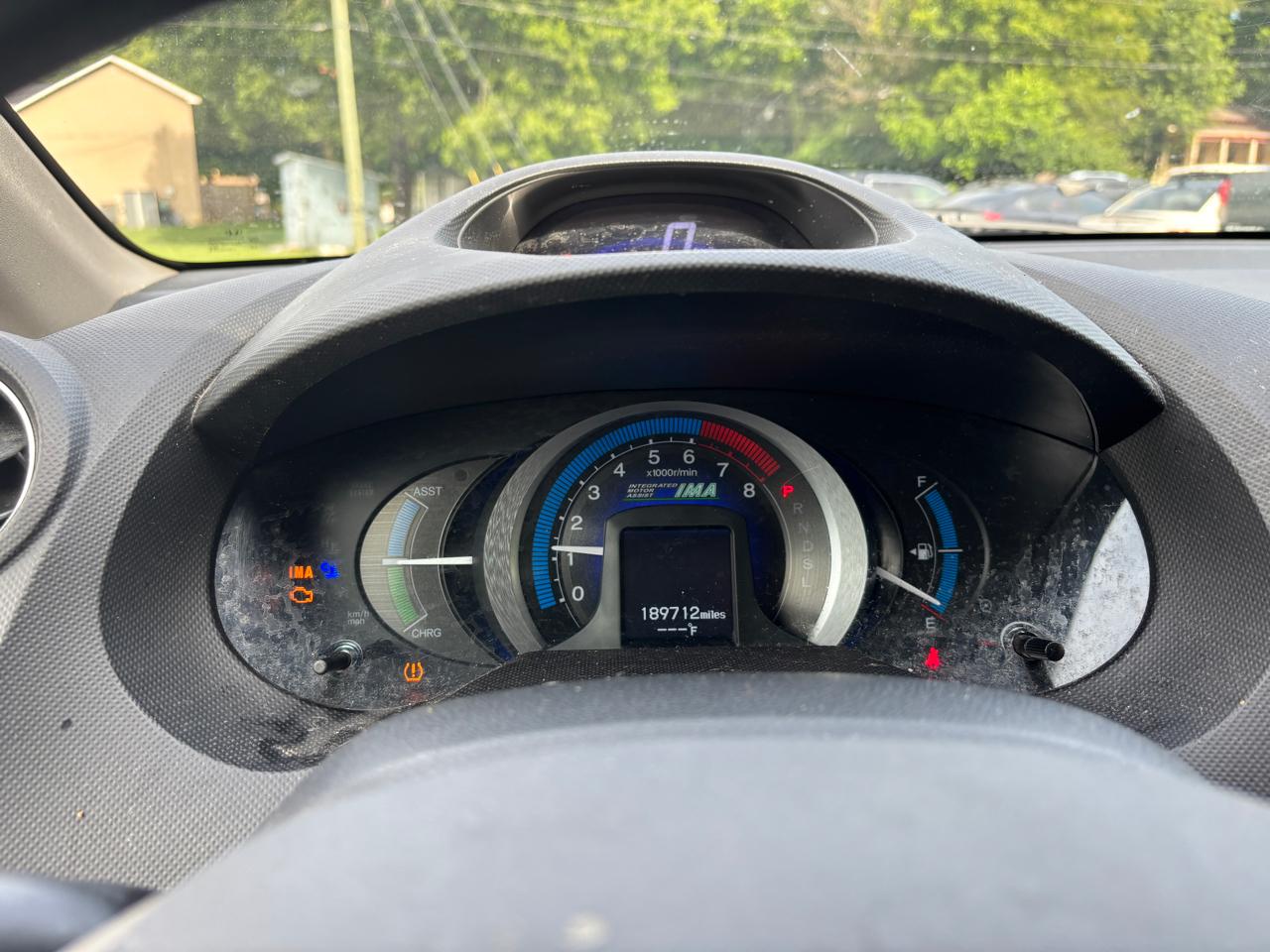 Honda Insight LX 2011