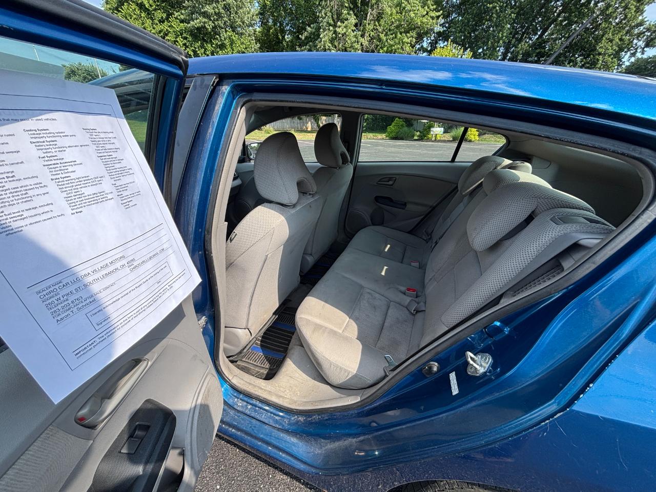 Honda Insight LX 2011