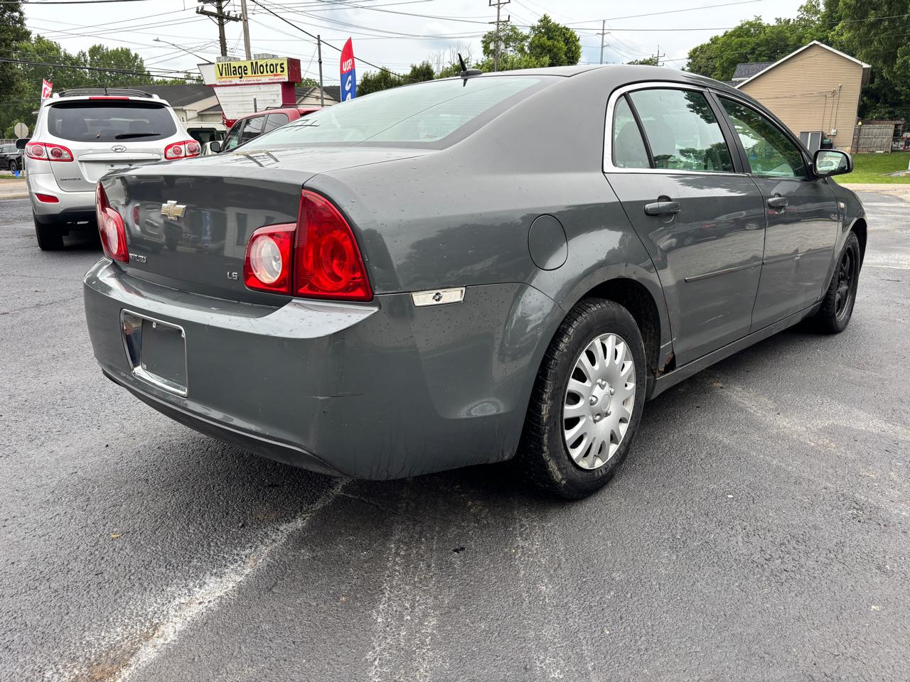 Chevrolet Malibu LS 2008