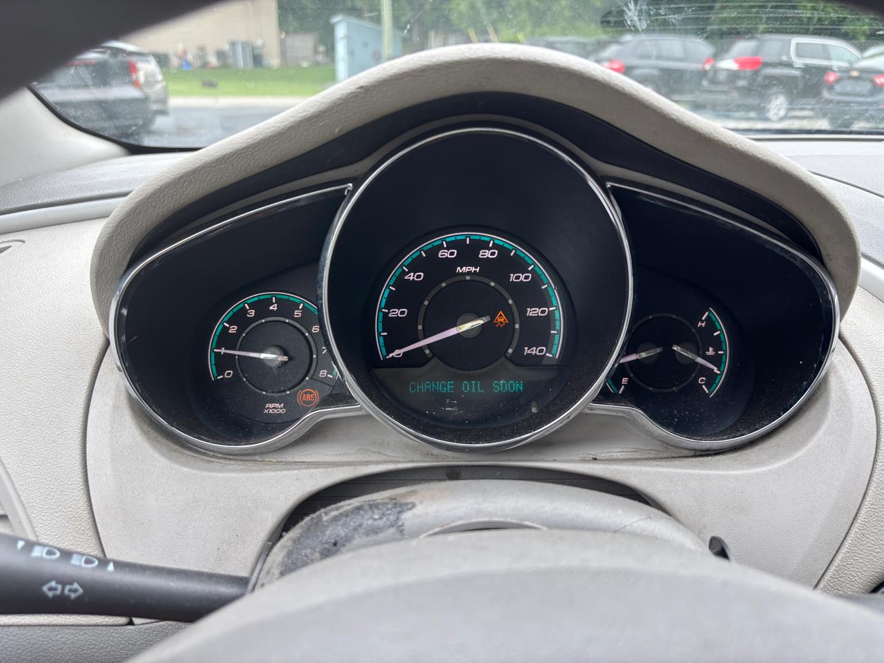 Chevrolet Malibu LS 2008