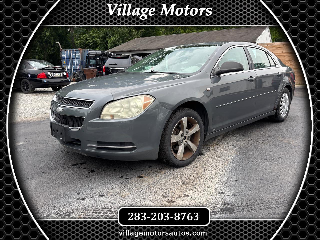 Chevrolet Malibu LS 2008