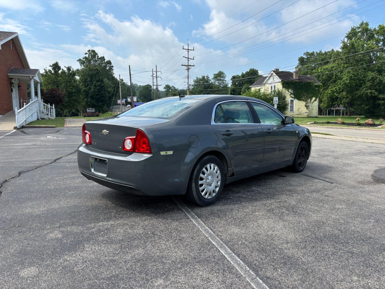 Chevrolet Malibu LS 2008