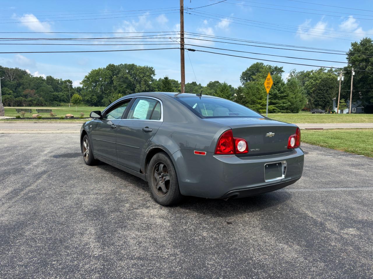 Chevrolet Malibu LS 2008