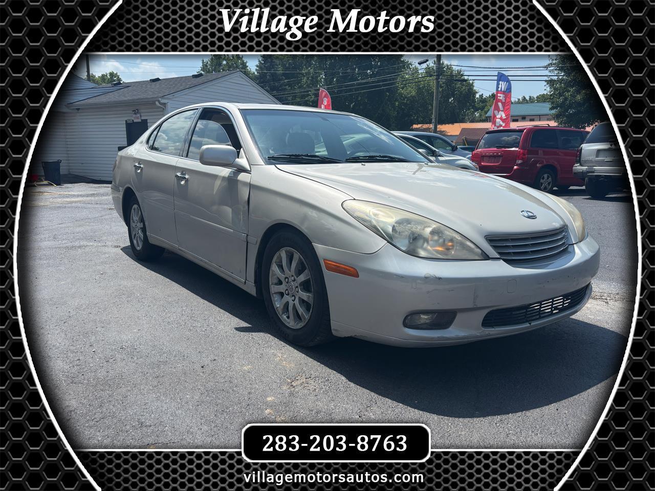 2004 Lexus ES 330 Sedan