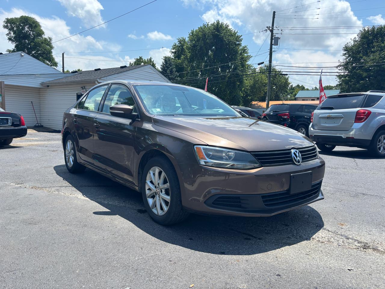 Volkswagen Jetta SE 2012