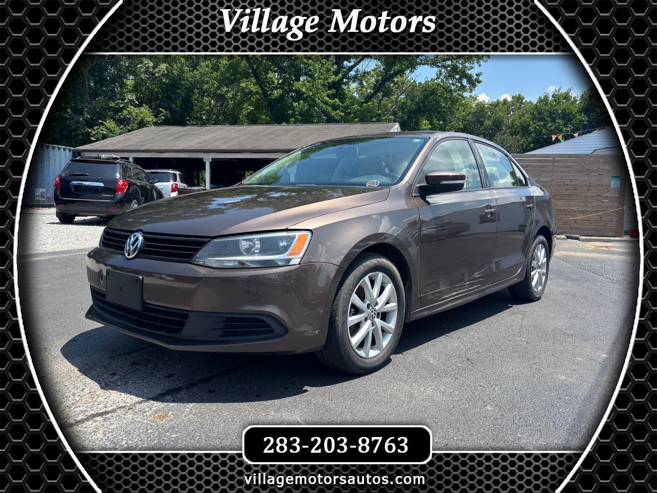 Volkswagen Jetta SE 2012