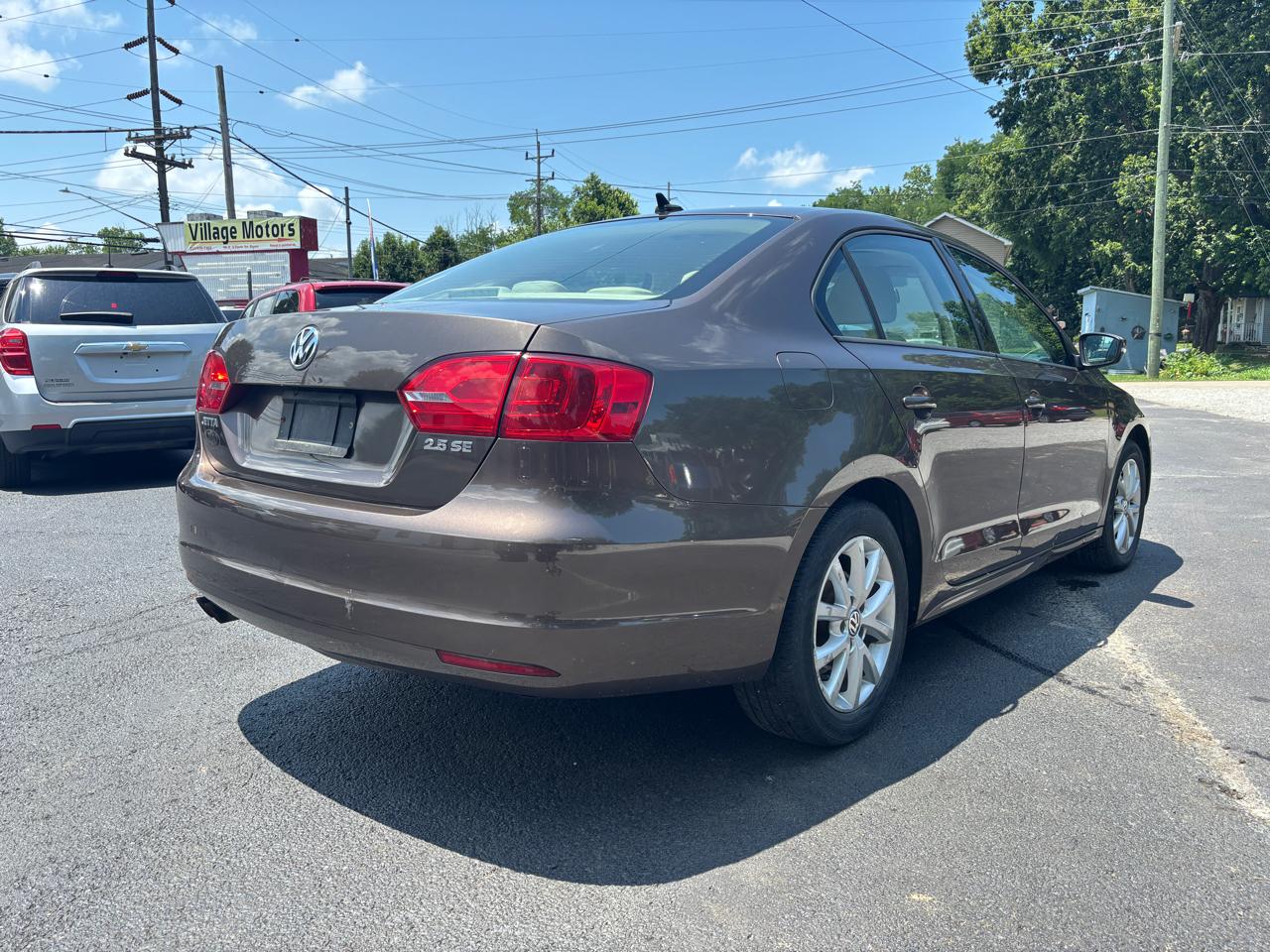 Volkswagen Jetta SE 2012