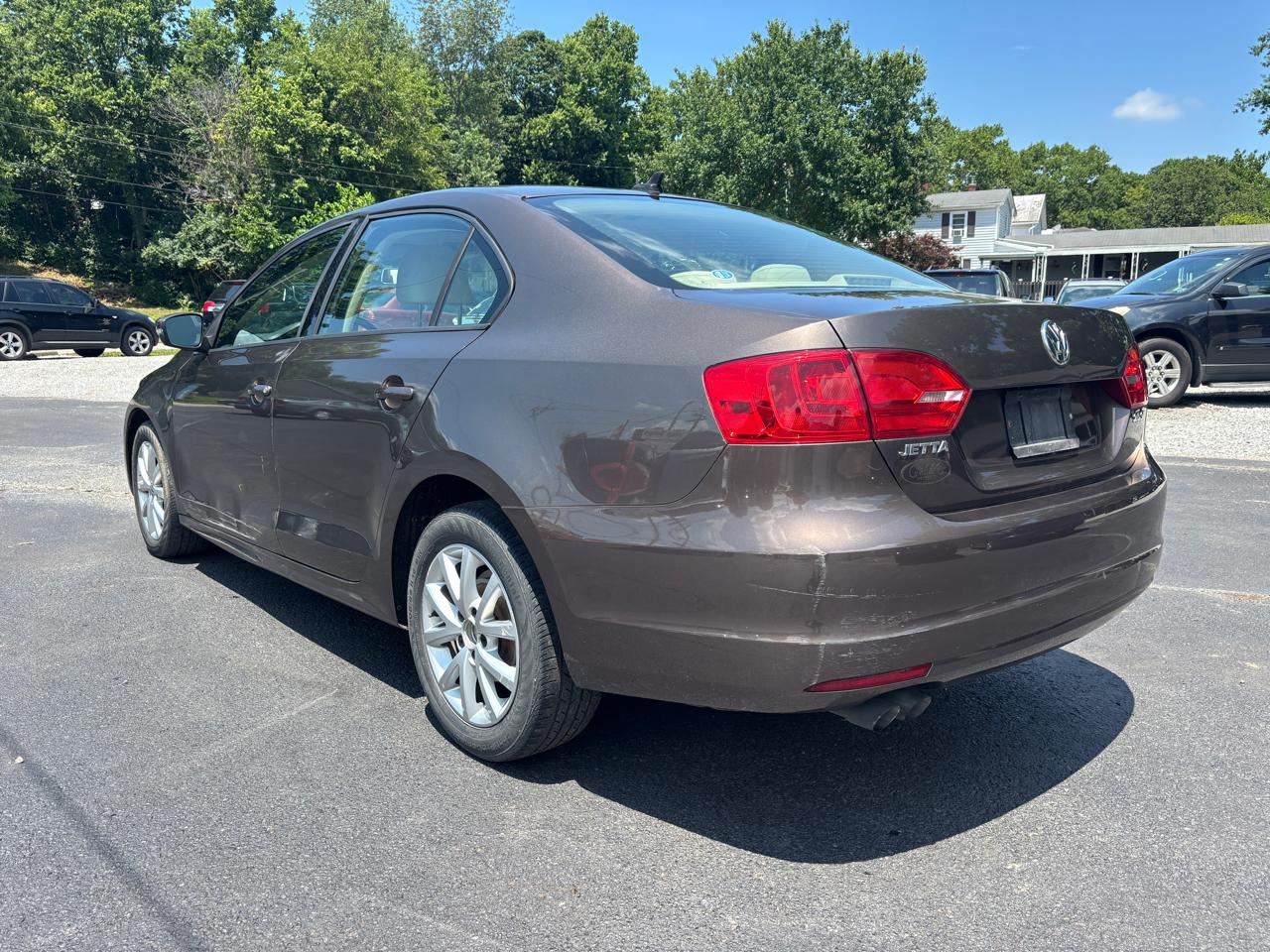 Volkswagen Jetta SE 2012