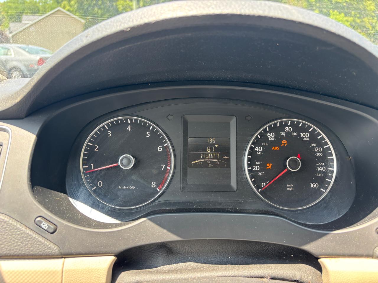 Volkswagen Jetta SE 2012