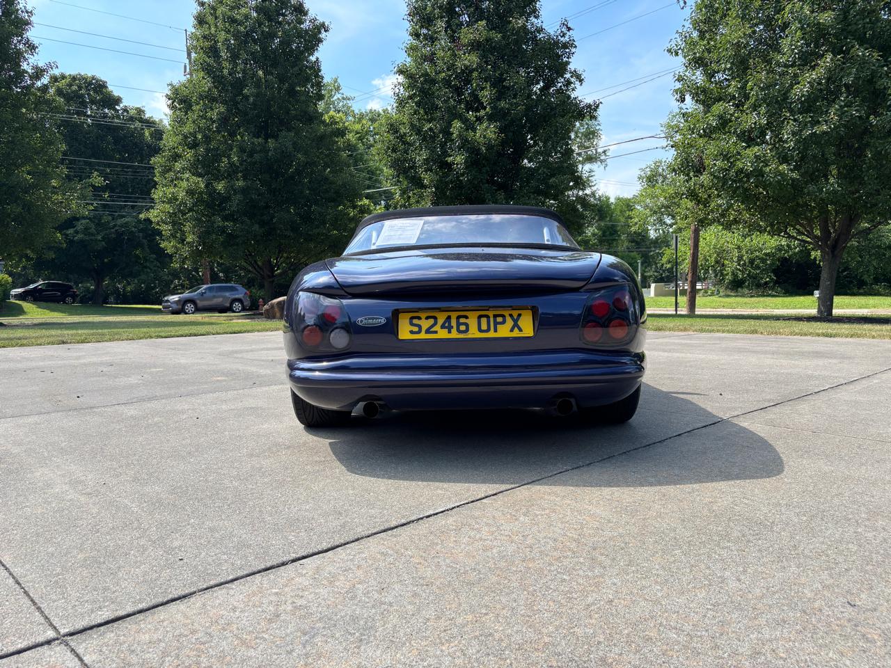 TVR Chimaera  1998