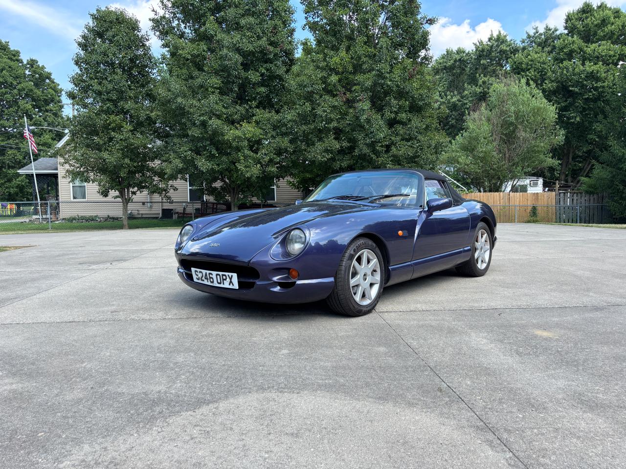 1998 TVR Chimaera 