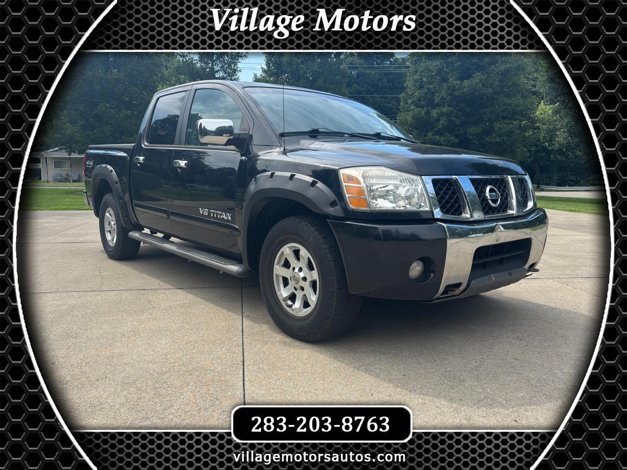 2005 Nissan Titan XE Crew Cab 4WD
