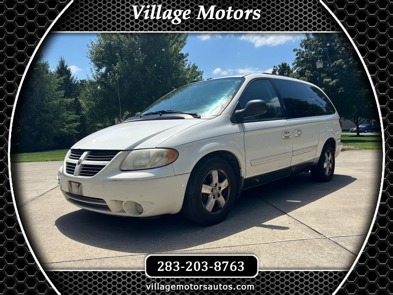 2006 Dodge Grand Caravan SXT