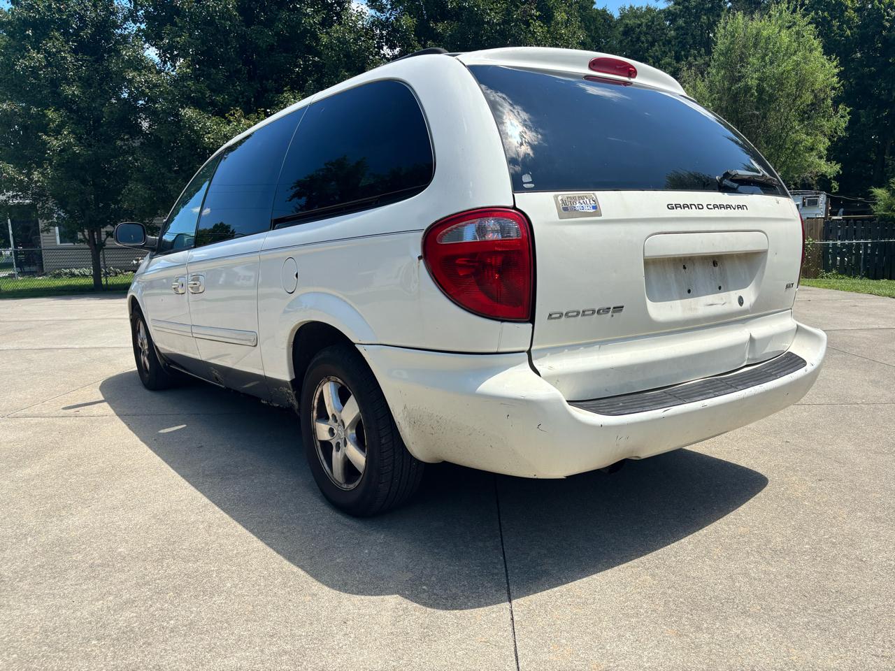 Dodge Grand Caravan SXT 2006