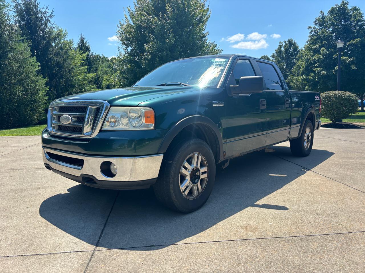Ford F-150 FX4 SuperCrew 2008