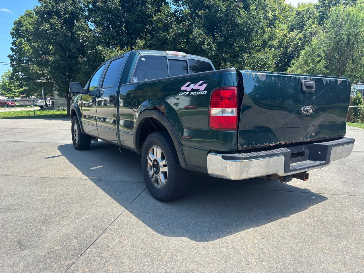 Ford F-150 FX4 SuperCrew 2008