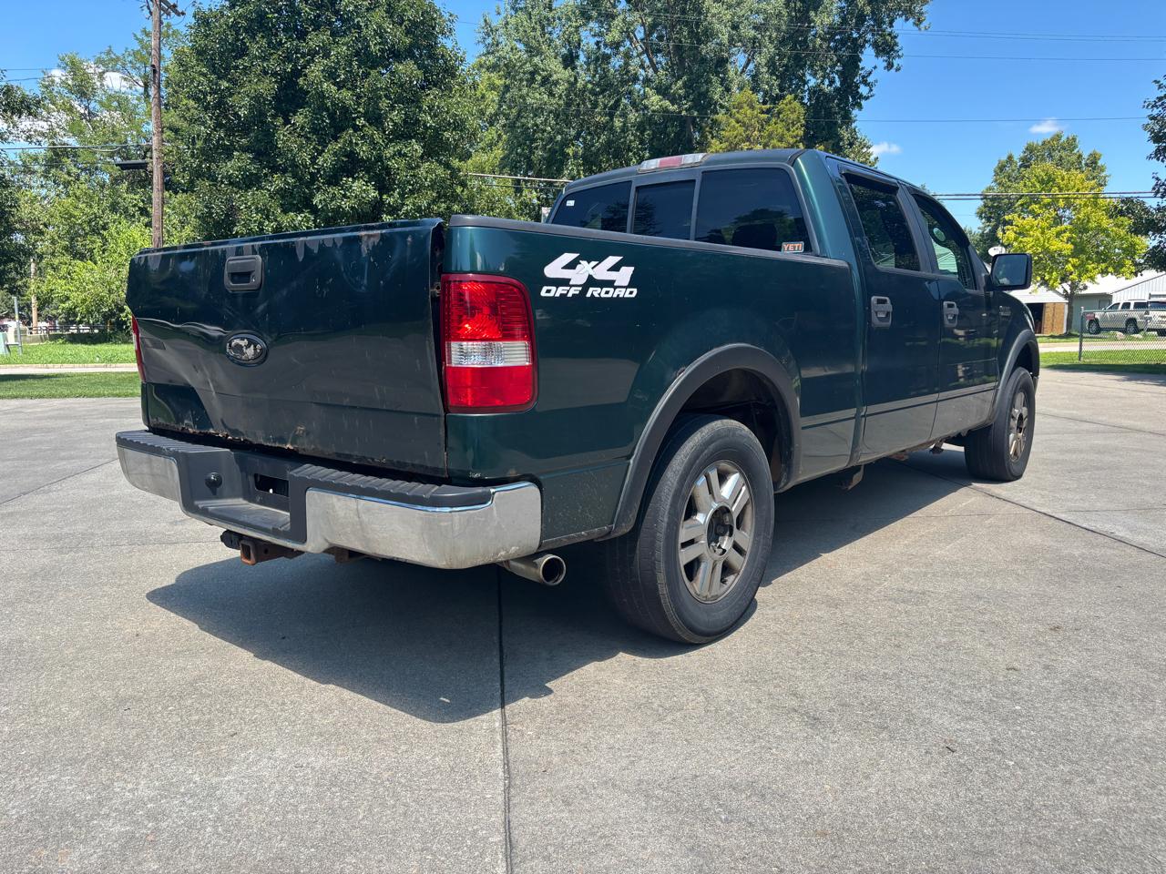 Ford F-150 FX4 SuperCrew 2008