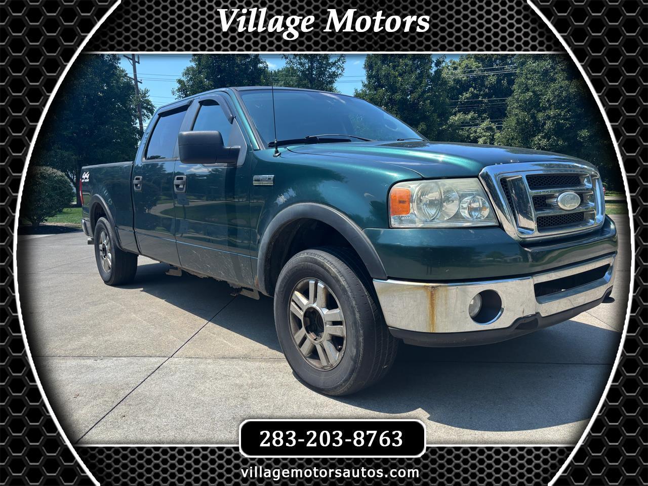2008 Ford F-150 FX4 SuperCrew