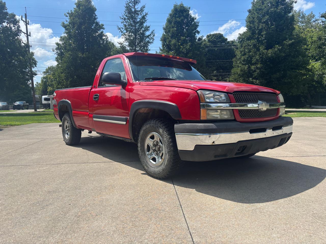 Chevrolet Silverado 1500 Z71 Long Bed 4WD 2004
