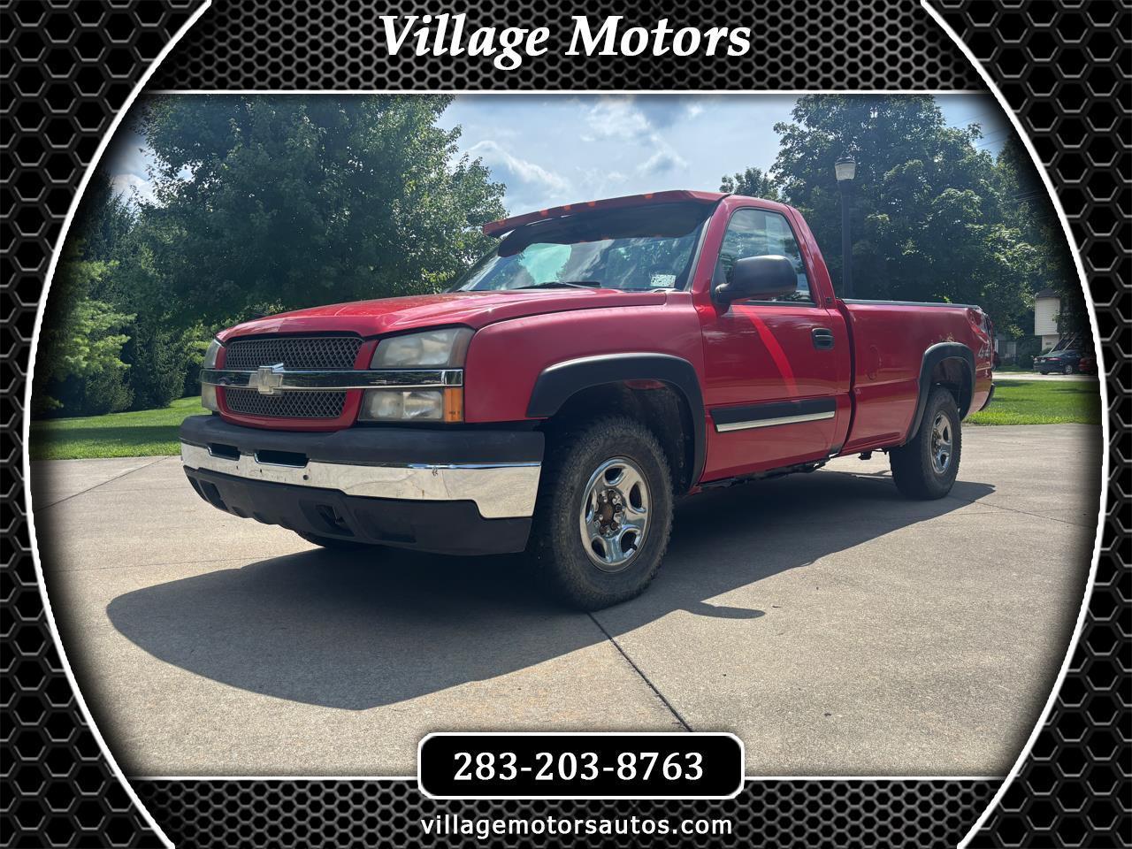 2004 Chevrolet Silverado 1500 Z71 Long Bed 4WD