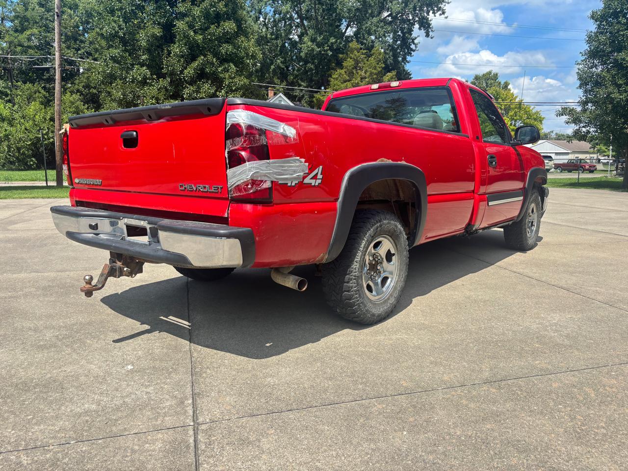 Chevrolet Silverado 1500 Z71 Long Bed 4WD 2004