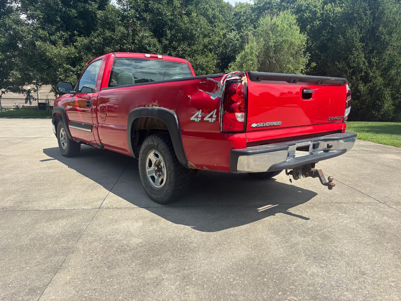 Chevrolet Silverado 1500 Z71 Long Bed 4WD 2004