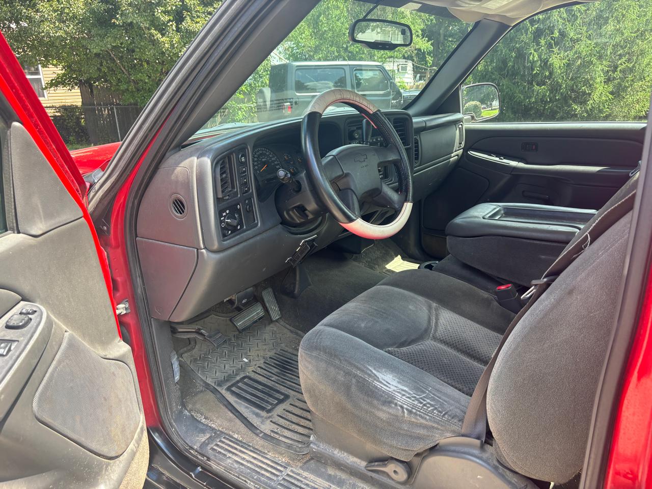 Chevrolet Silverado 1500 Z71 Long Bed 4WD 2004