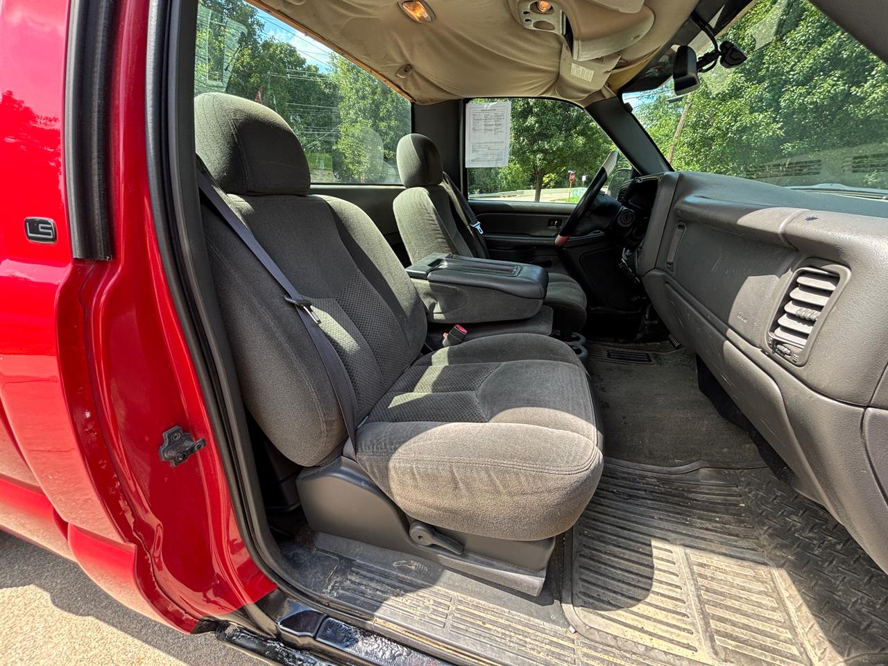 Chevrolet Silverado 1500 Z71 Long Bed 4WD 2004