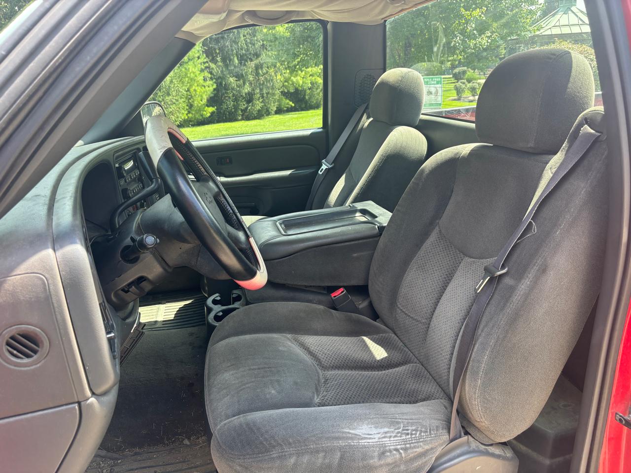 Chevrolet Silverado 1500 Z71 Long Bed 4WD 2004