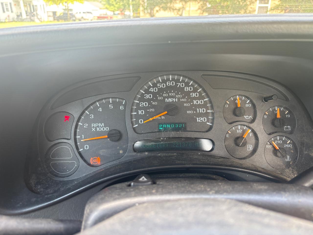 Chevrolet Silverado 1500 Z71 Long Bed 4WD 2004
