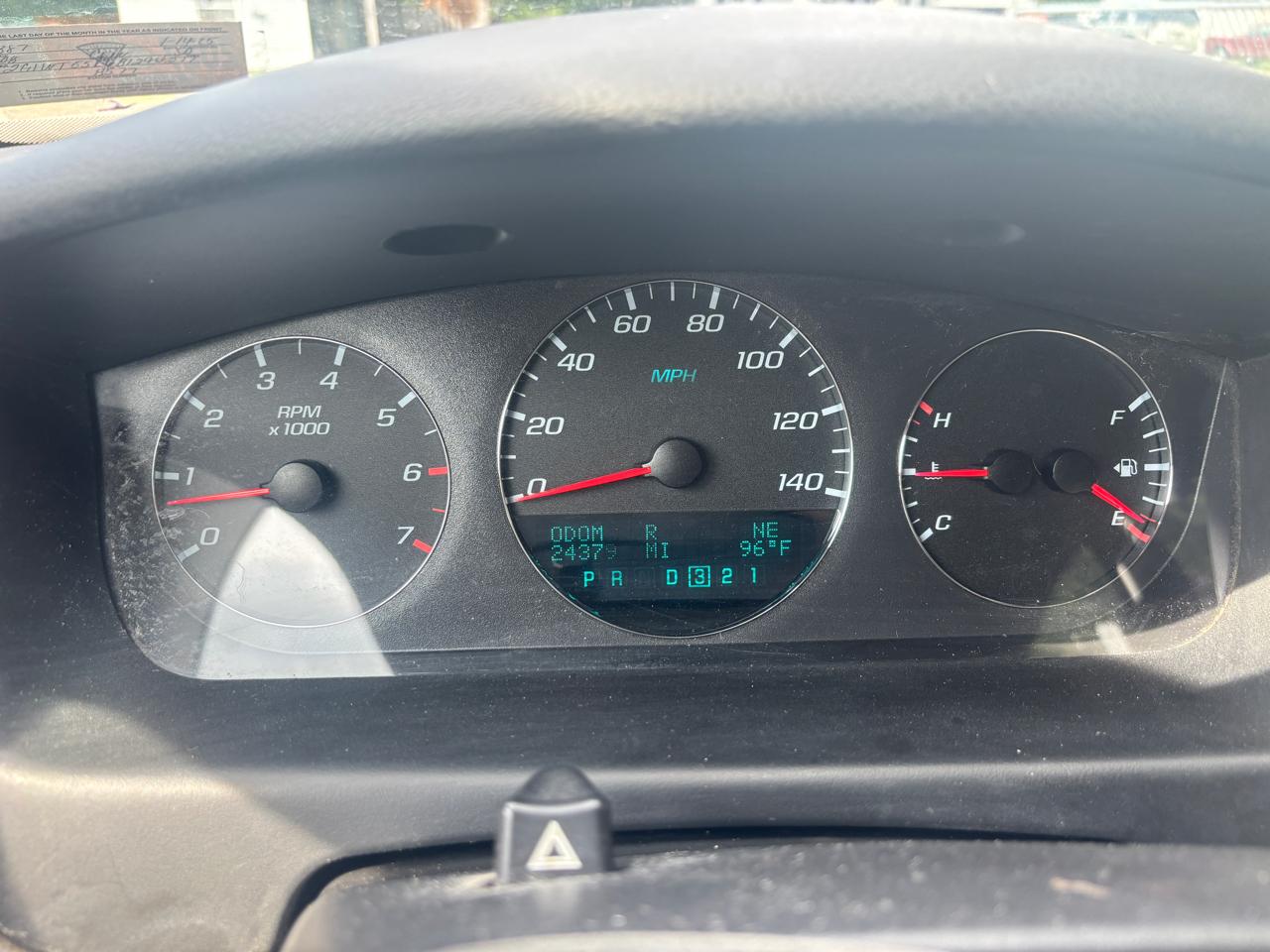 Chevrolet Impala LT 2008