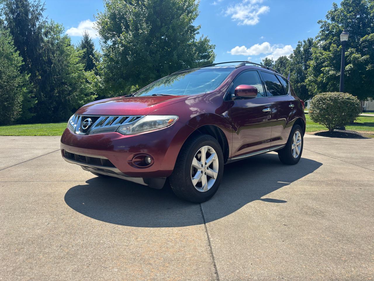 Nissan Murano S AWD 2010