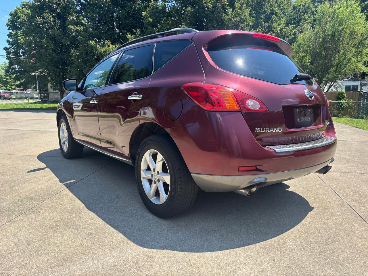 Nissan Murano S AWD 2010
