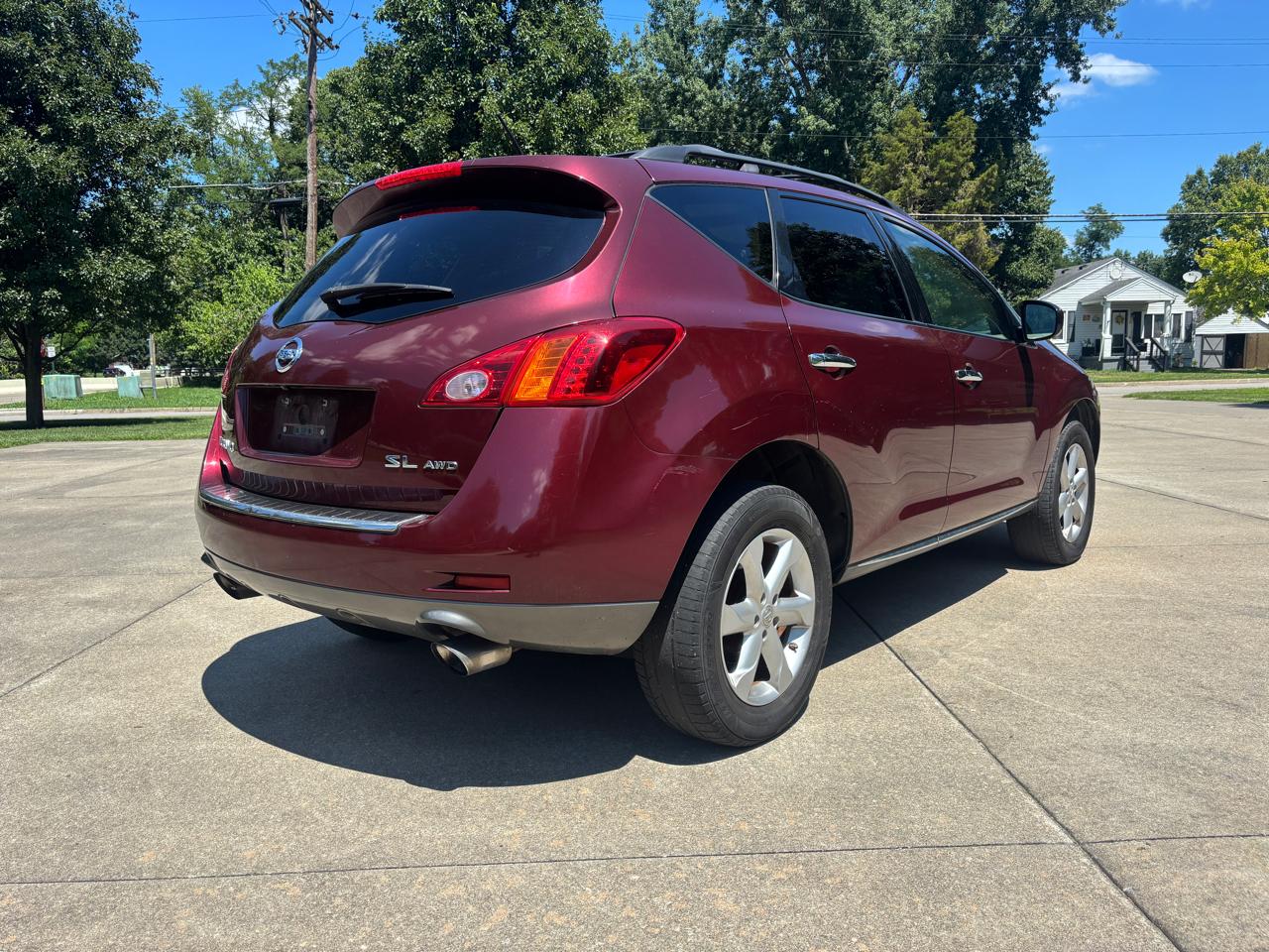 Nissan Murano S AWD 2010
