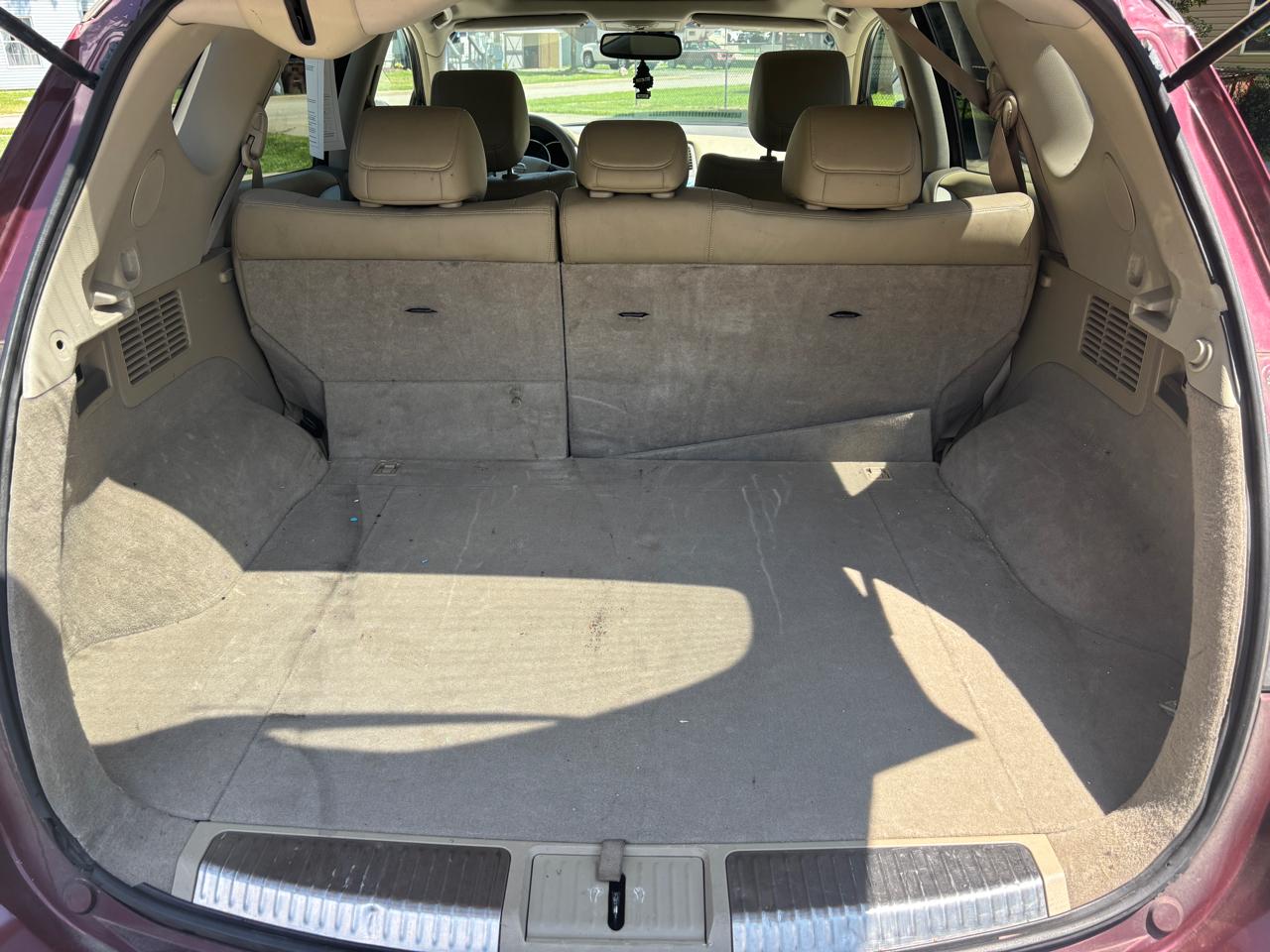 Nissan Murano S AWD 2010