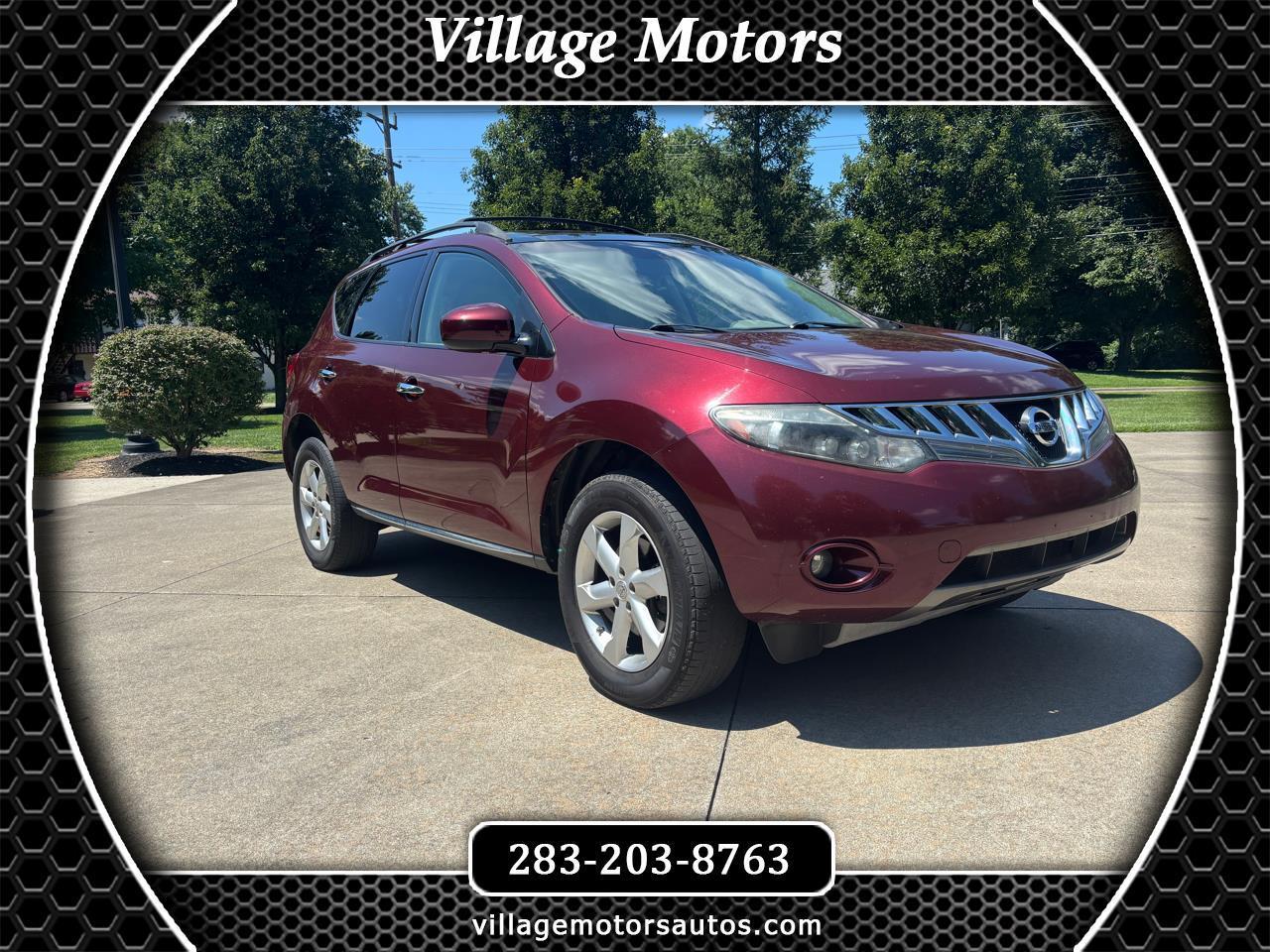 2010 Nissan Murano S AWD