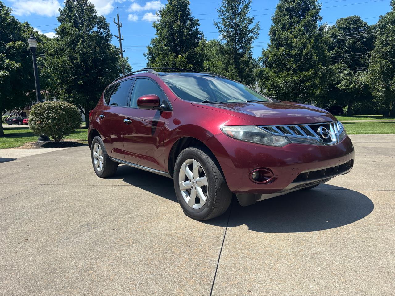Nissan Murano S AWD 2010