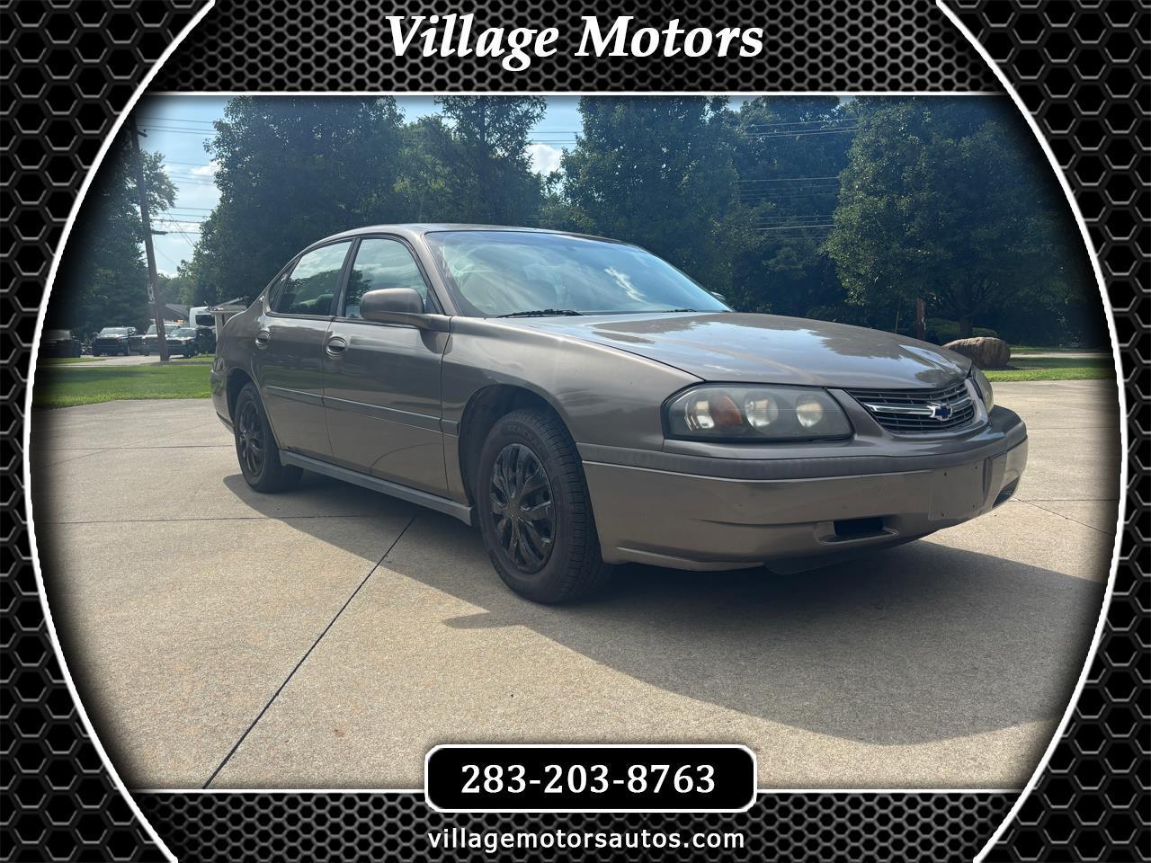 Chevrolet Impala Base 2003