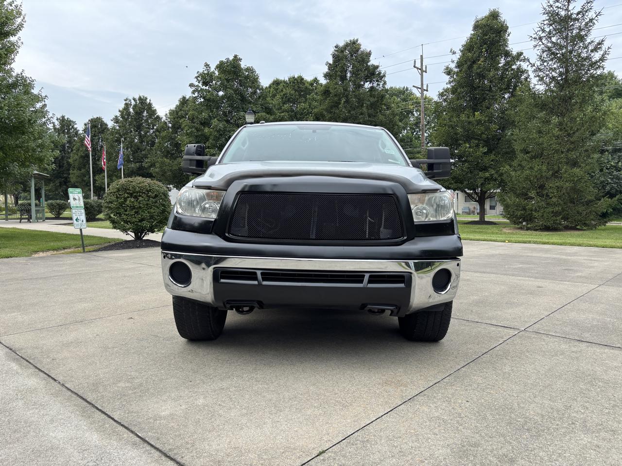 Toyota Tundra Tundra-Grade 5.7L FFV Double Cab Long Bed 4WD 2010