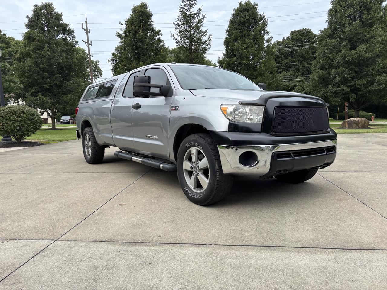 Toyota Tundra Tundra-Grade 5.7L FFV Double Cab Long Bed 4WD 2010