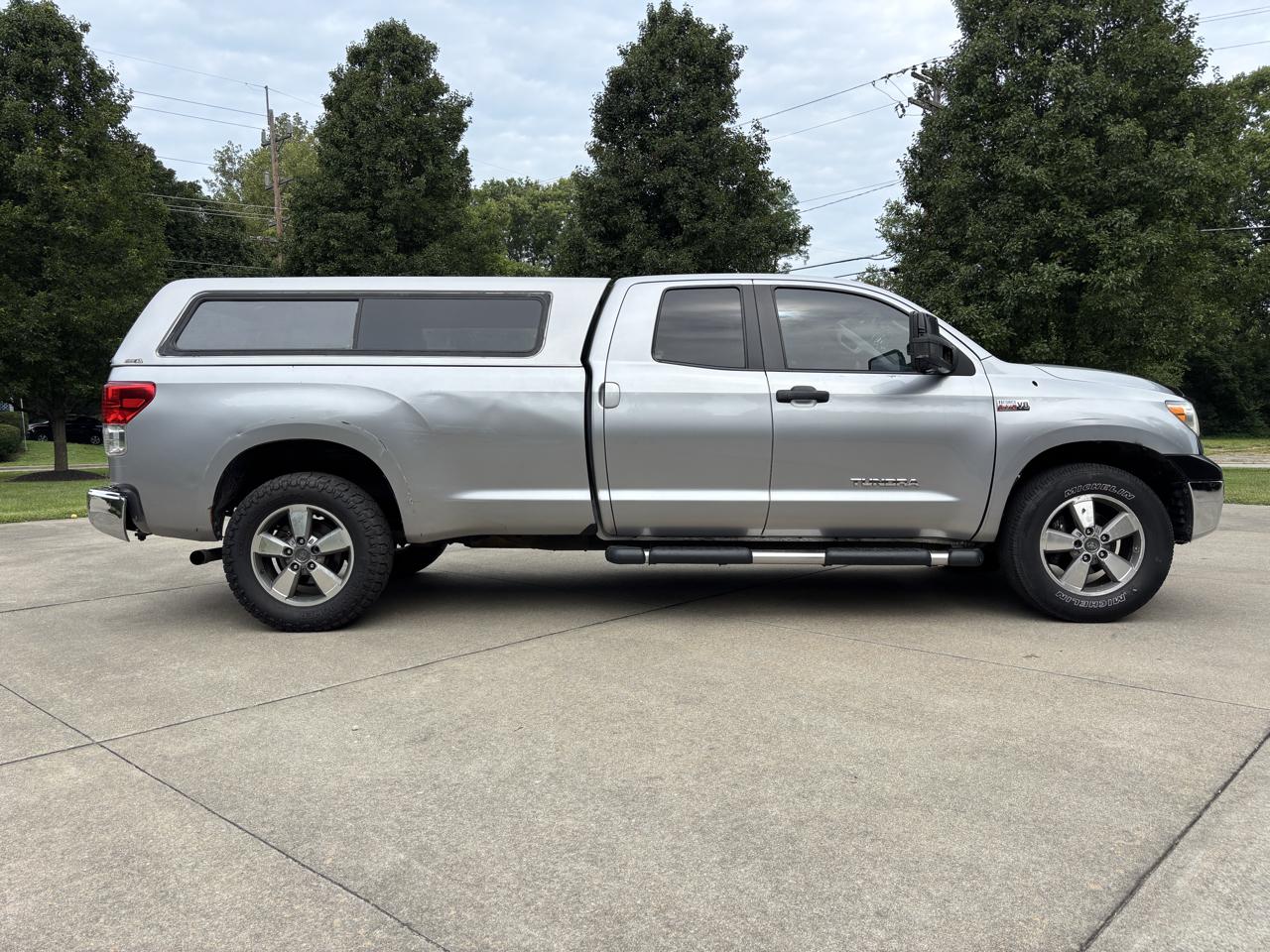 Toyota Tundra Tundra-Grade 5.7L FFV Double Cab Long Bed 4WD 2010